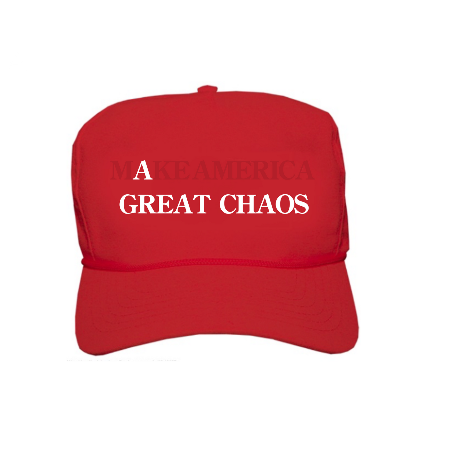 "Trump's Great Chaos" MAGA Hat